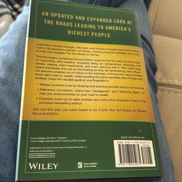 The Ten Roads to Riches 2nd Edition Ways The Wealthy Got There Book EUC - Picture 6 of 6